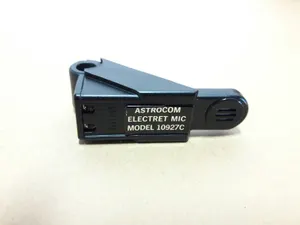Vintage Astrocom 10927C Aircraft Aviation Headset Microphone ForSB22 Switchboard